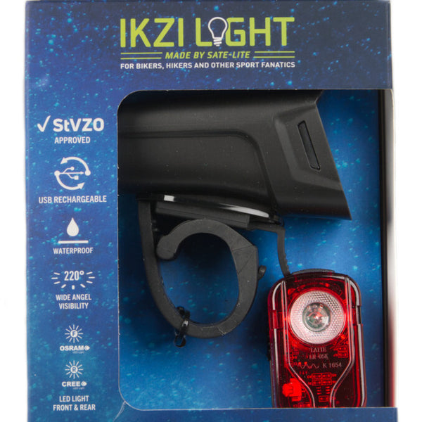 IkziLight lighting set USB LED set Brilliantly Pair