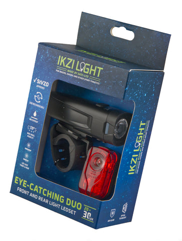 IkziLight lighting set USB LED set Eye-Catching duo