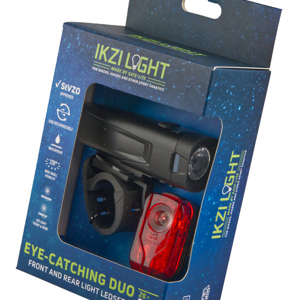 IkziLight lighting set USB LED set Eye-Catching duo