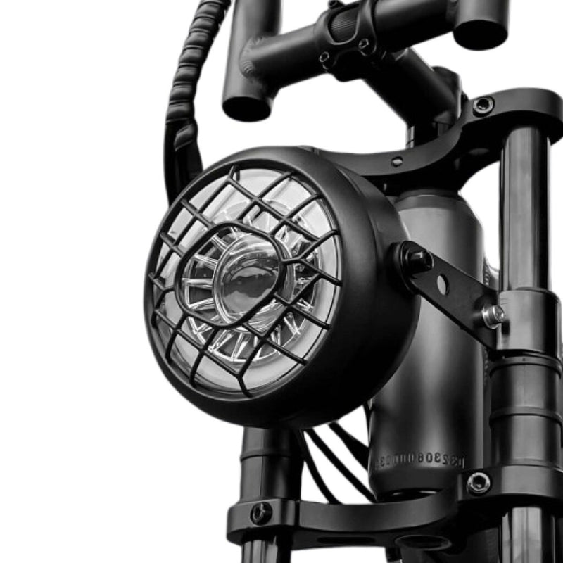 Load image into Gallery viewer, Ikzi led voorlicht fatbike koplamp light 160 lux e-bike 36v-48v waterdicht in doos
