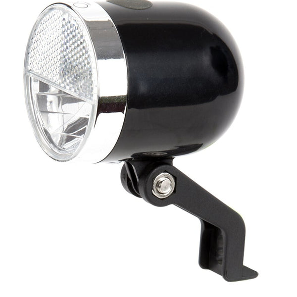 Retro Headlight Nero Black