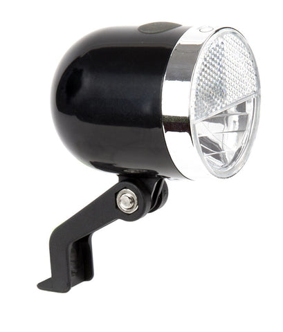 Retro Headlight Nero Black