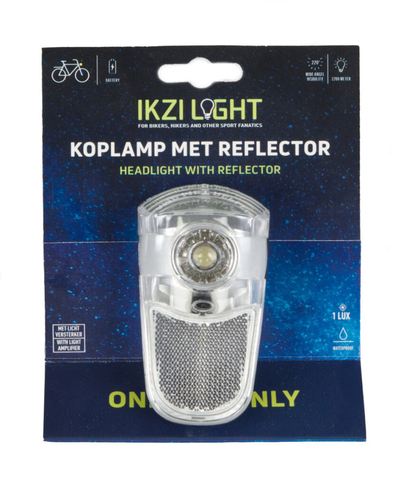 Load image into Gallery viewer, Ikzi koplamp one eye only 1w-led op kroonbout

