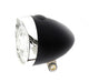 Koplamp Retro LED Zwart Batterij