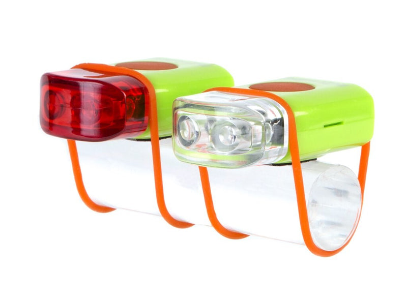 Load image into Gallery viewer, Verlichtingset Ikzi stripties groen
