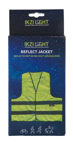 IkziLight reflection vest 65x64cm, M