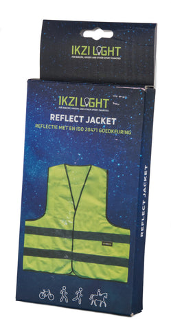 IkziLight reflection vest 65x64cm, M