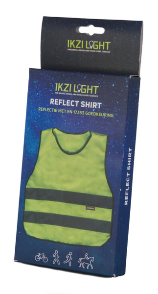 IkziLight | Safety vest | Polyester | Yellow