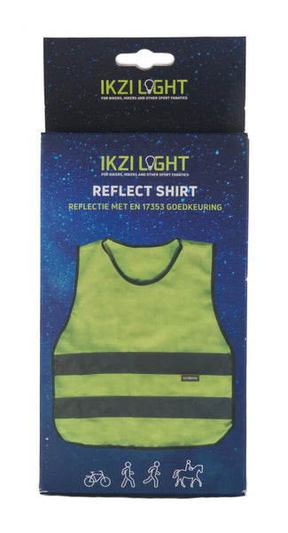 IkziLight | Safety vest | Polyester | Yellow