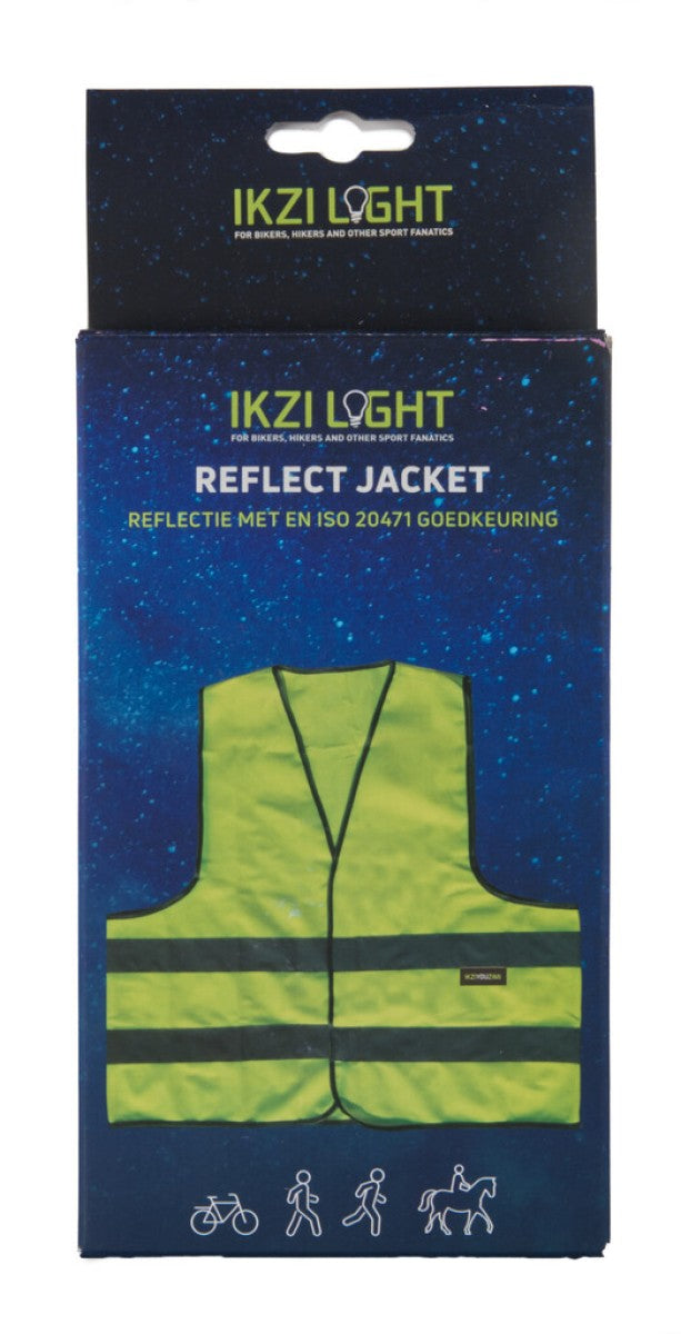 Load image into Gallery viewer, Ikzi light reflectie vest 67x66cm, l
