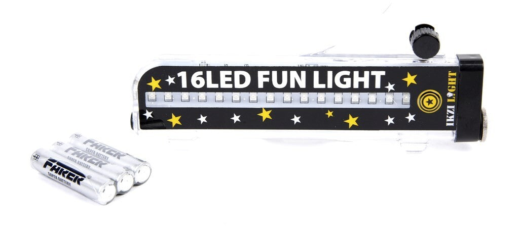 Wheel light ikzi spoke 16-led