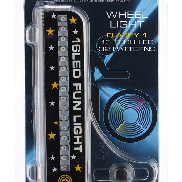 Wheel light ikzi spoke 16-led