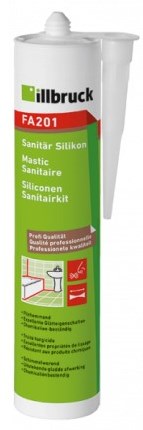 Illbruck fa201 bouw- en sanitairkit | creme wit | 310 ml - fa201342489