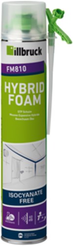 Illbruck fm810 hybrid foam 100% isocyanaatvrij rebus 750ml - fm810510574