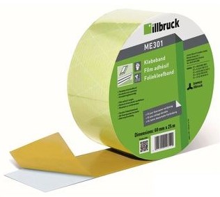 Illbruck me301 | foliekleefband | 60 x 0,1 mm | 1 rol a 25 meter - me301304211