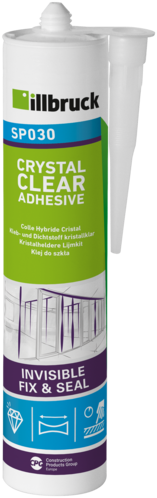 Illbruck sp030 kristalheldere lijmkit | 310 ml - sp030378255