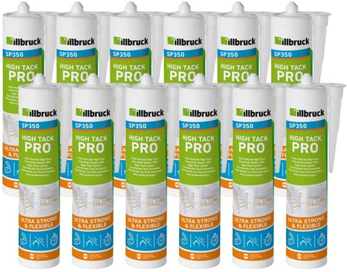 Load image into Gallery viewer, Illbruck sp350 high tack pro lijmkit | zwart | 310 ml | 12 stuks - sp350396591
