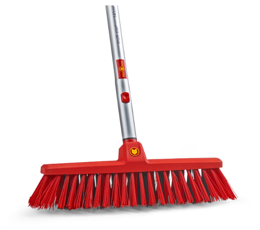 Wolf garten bezem b40m+steel zm140cm - 71aam008650