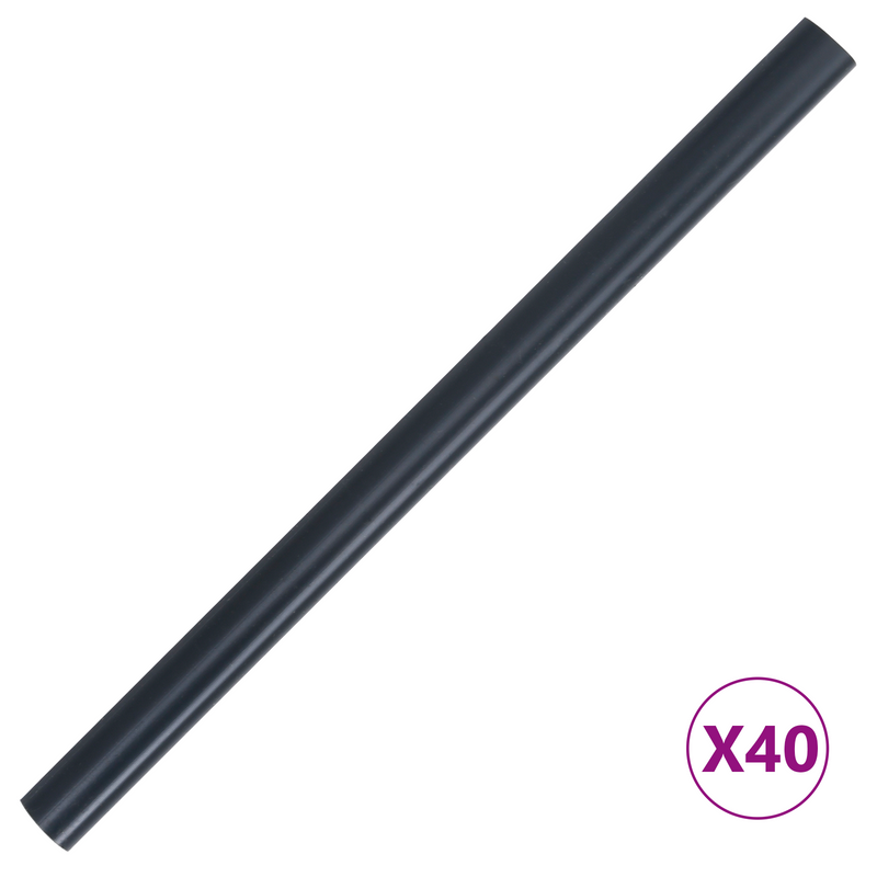 Load image into Gallery viewer, Vidaxl tuin privacyschermen 2 pcs donkergrijs 35 x 0,19 m pvc
