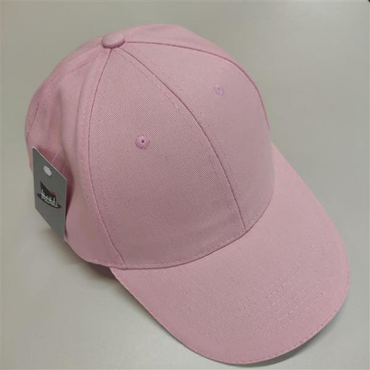 Hot hats baseballpet licht roze