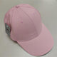 Hot hats baseballpet licht roze
