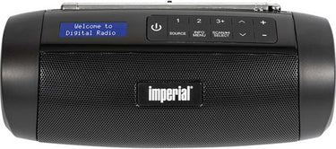Imperial dabman go dab+ fm compact radio zwart - 22-316-00