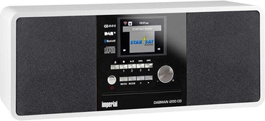 Imperial dabman i200 cd multifunctionele radio dab+ fm internet bluetooth wit - 22-237-00