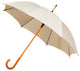 Impliva Trouwparaplu automatisch 102 cm polyester wit