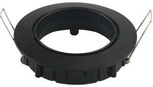 Enzo inbouwspot verstelbaar 50mm rond zwart - 5013310