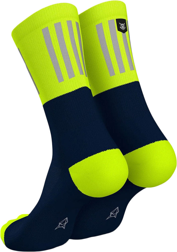 Load image into Gallery viewer, Incylence high-viz v3 - socks
