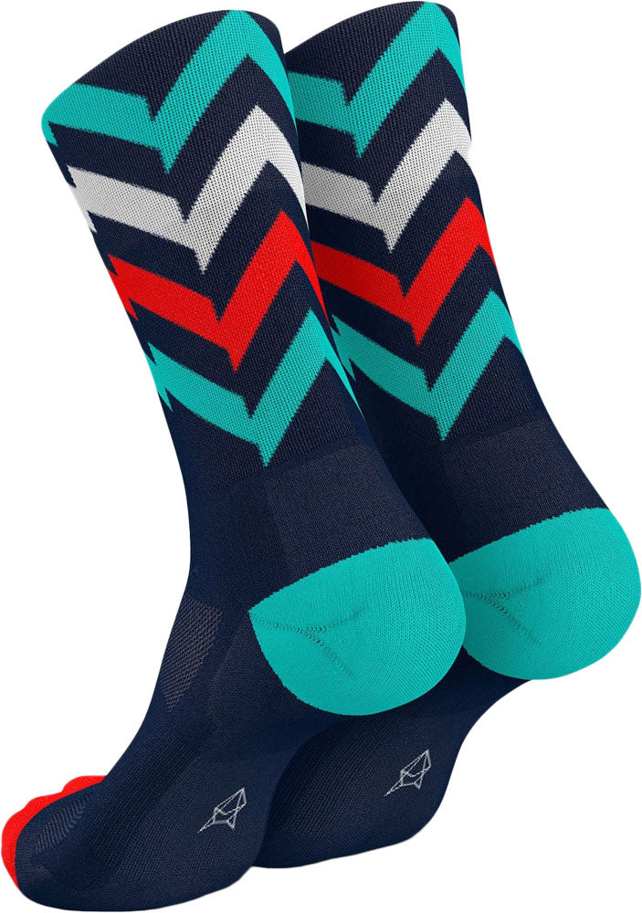 Load image into Gallery viewer, Incylence ultralight waves - socks
