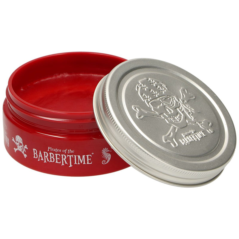 Load image into Gallery viewer, Barbertime red pomade 150ml

