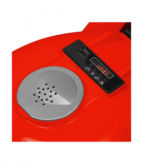Injusa CBR elektrische kindermotor 12V rood
