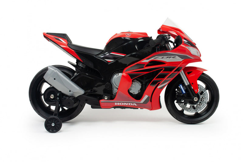 Load image into Gallery viewer, Injusa CBR elektrische kindermotor 12V rood
