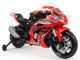 Injusa CBR elektrische kindermotor 12V rood