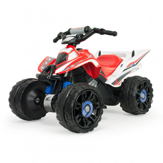 Load image into Gallery viewer, Injusa ATV elektrische kinderquad 12V rood wit
