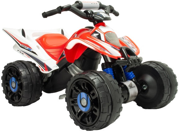 Load image into Gallery viewer, Injusa ATV elektrische kinderquad 12V rood wit
