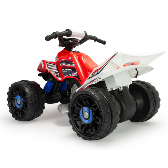 Load image into Gallery viewer, Injusa ATV elektrische kinderquad 12V rood wit
