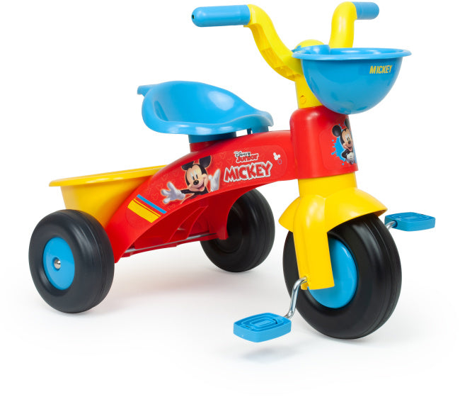 Load image into Gallery viewer, Injusa Mickey Mouse Trico Max driewieler Jongens Rood Geel
