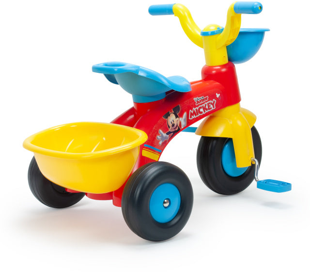 Load image into Gallery viewer, Injusa Mickey Mouse Trico Max driewieler Jongens Rood Geel
