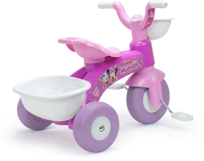 Load image into Gallery viewer, Injusa Minnie Mouse Trico Max driewieler Meisjes Roze Lila
