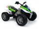 Injusa Elektrische kinderquad Rage 24V groen wit