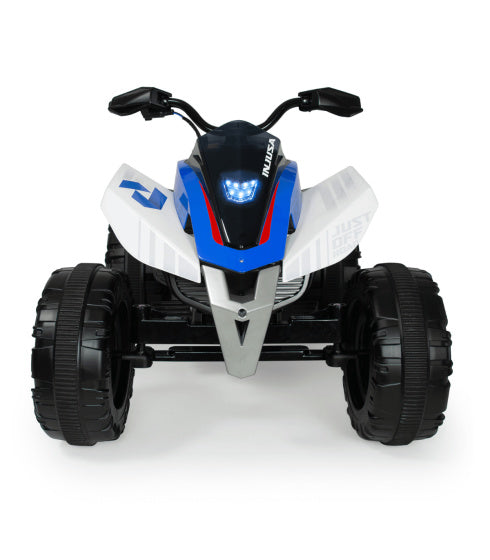 Load image into Gallery viewer, Injusa Rage elektrische kinderquad 12V blauw wit
