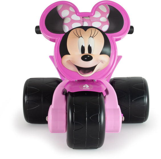 Load image into Gallery viewer, Injusa Minnie Mouse Samurai Trimoto accuvoertuig 6V roze

