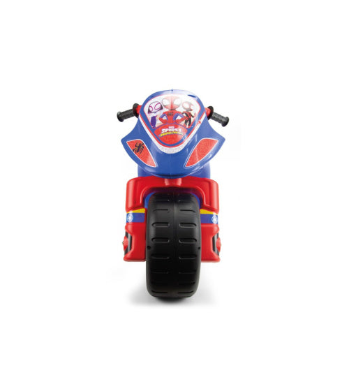 Load image into Gallery viewer, Injusa Ultimate Spider-Man loopmotor 95 cm blauw rood
