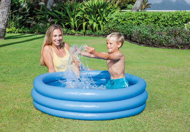Intex zwembad 3r crystal 114x25 cm