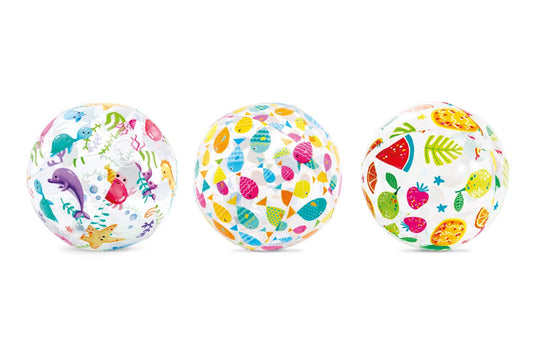 Intex strandbal 51cm lively print