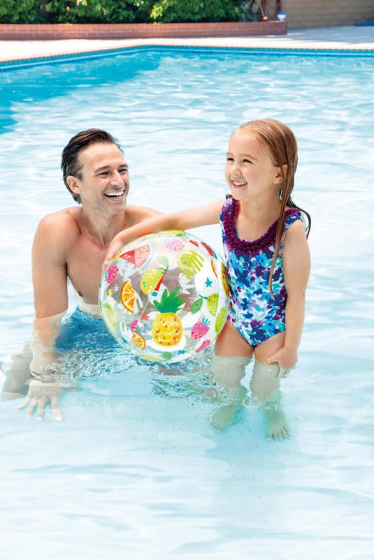 Intex strandbal 51cm lively print