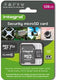 Enzo integral micro sd geheugenkaart v30 128gb security - 9500505