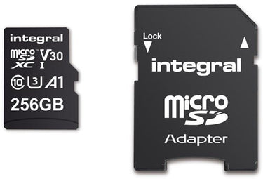 Enzo integral micro sd geheugenkaart v30 256gb - 9500415